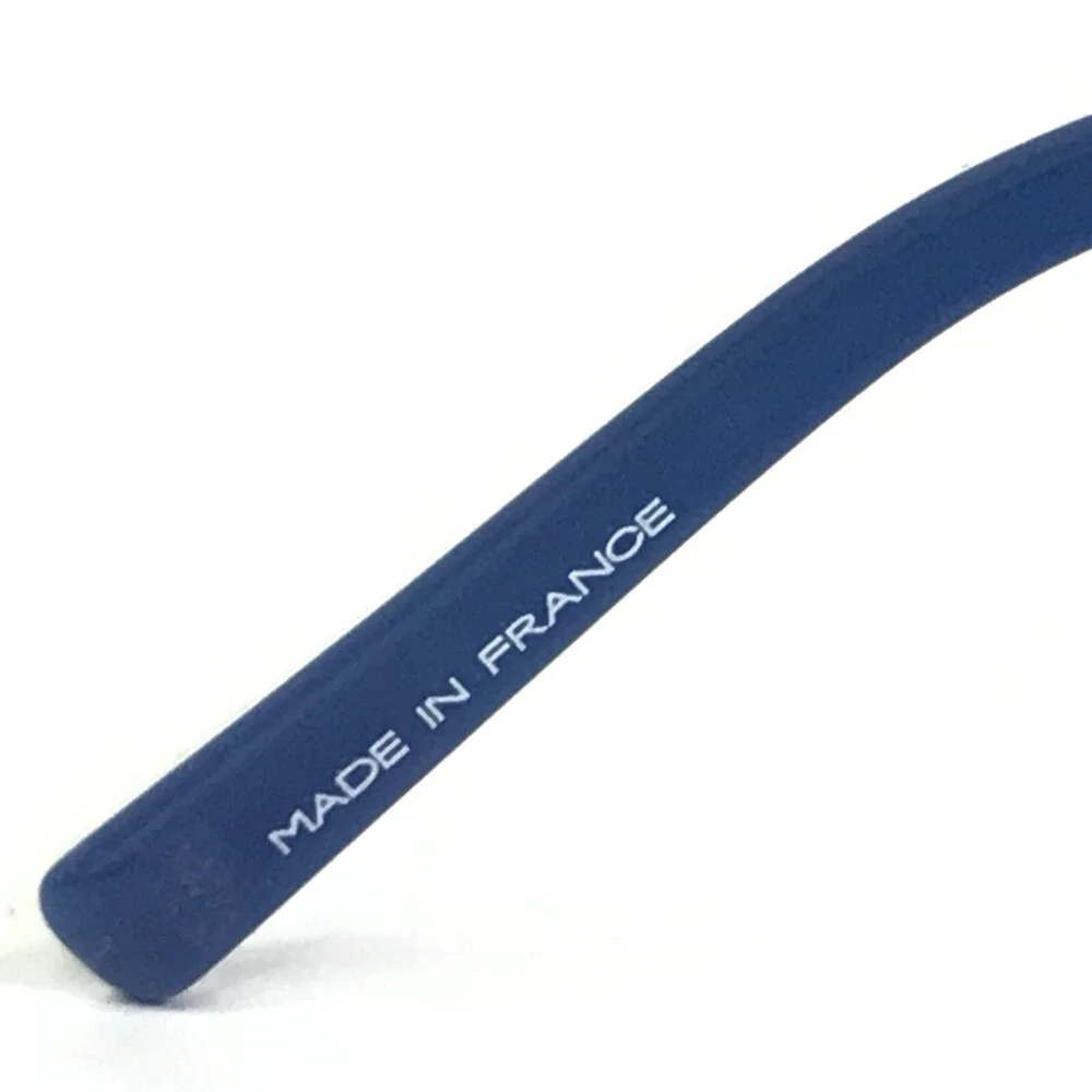 Morel Eyeglasses Frames LIGHTEC 8112L BB032 Blue Square Full Rim 54-15-135